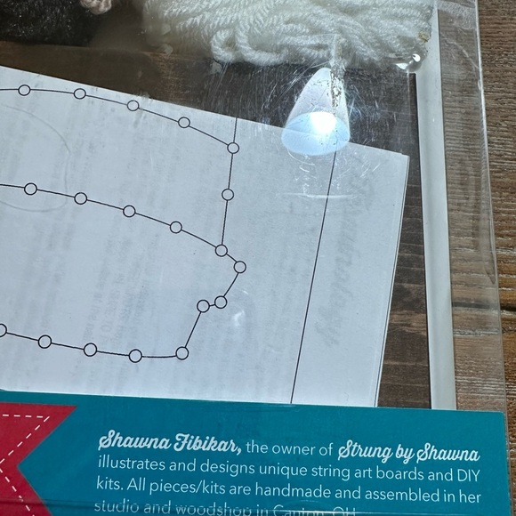 Unopened DIY String Art Kit - Picture 4 of 4